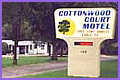 Cottonwood Court Motel in Colorado, USA