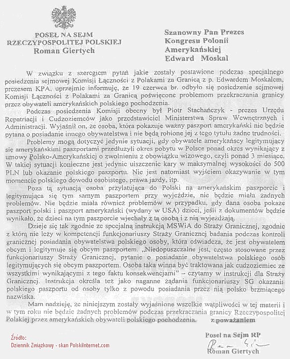 Paszport do Polski