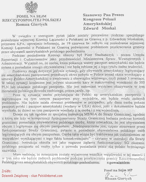Paszport do Polski