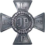 Polish Legions Badge